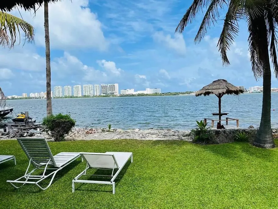 Cutie View 2Br Apto,15Min Walking To The Beach Hz4 - Genc4 - Cancun