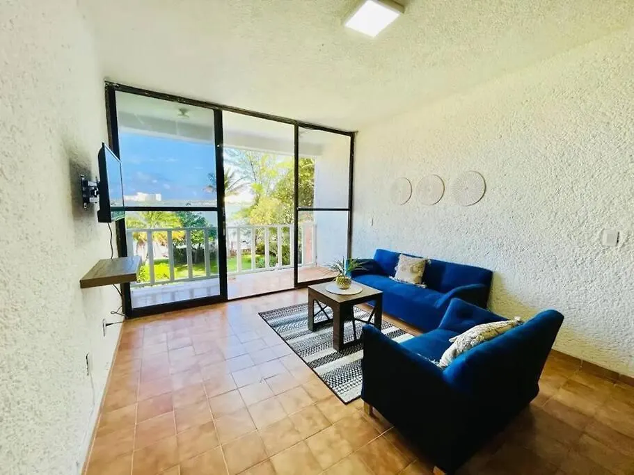 Apartment Cutie View 2Br Apto,15Min Walking To The Beach Hz4 - Genc4 - Cancun