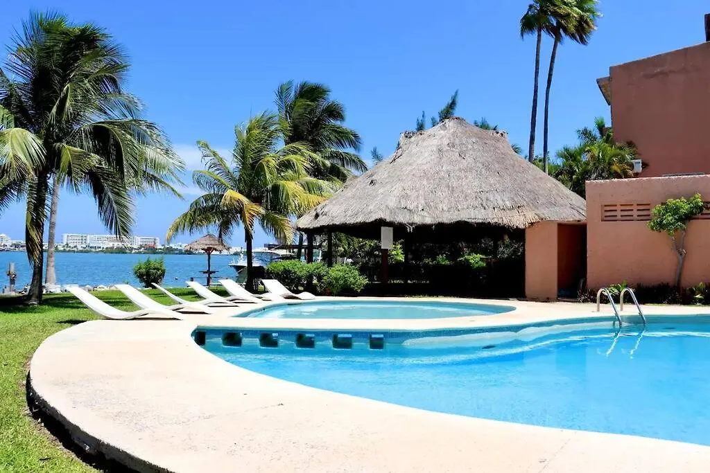 Cutie View 2Br Apto,15Min Walking To The Beach Hz4 - Genc4 - Cancun Apartment