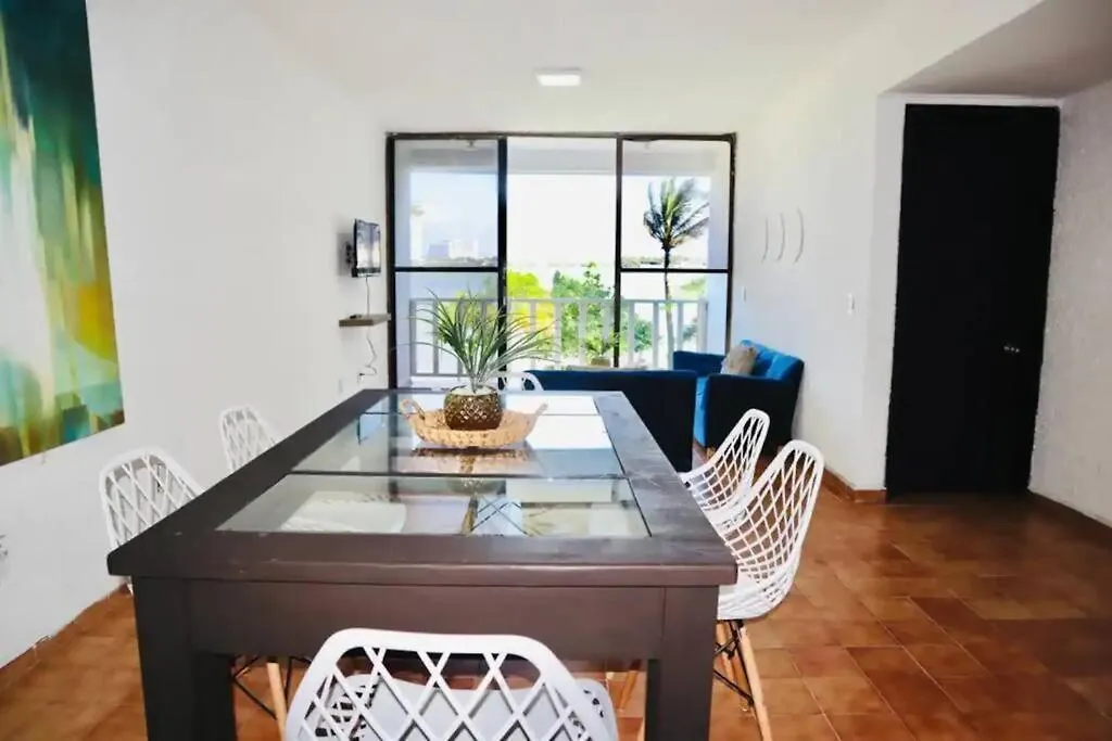 Apartment Cutie View 2Br Apto,15Min Walking To The Beach Hz4 - Genc4 - Cancun Mexico