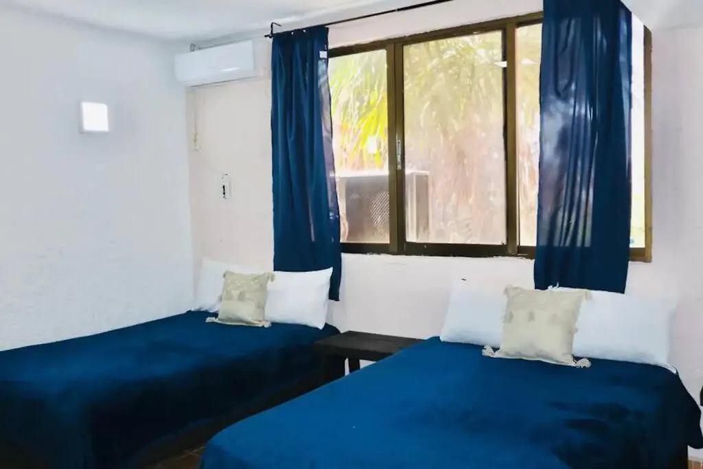 Apartment Cutie View 2Br Apto,15Min Walking To The Beach Hz4 - Genc4 - Cancun