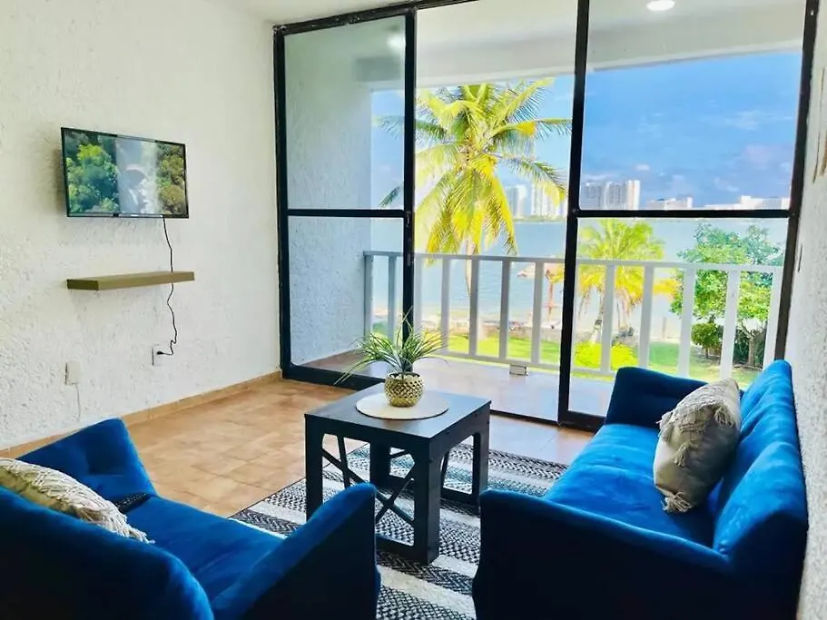 Cutie View 2Br Apto,15Min Walking To The Beach Hz4 - Genc4 - Cancun Mexico