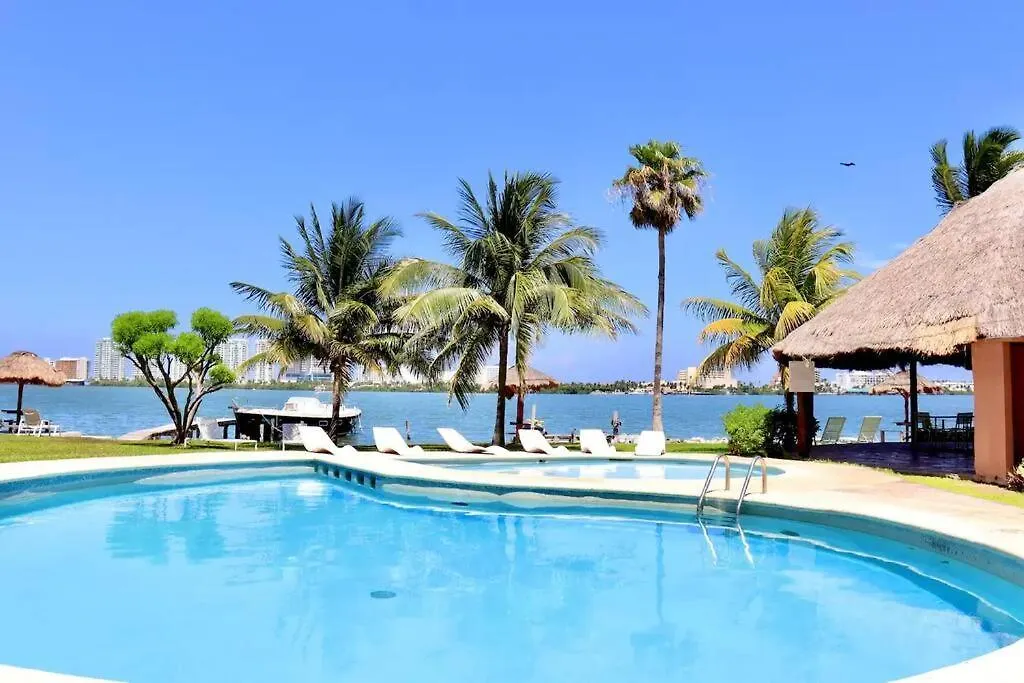 Apartment Cutie View 2Br Apto,15Min Walking To The Beach Hz4 - Genc4 - Cancun