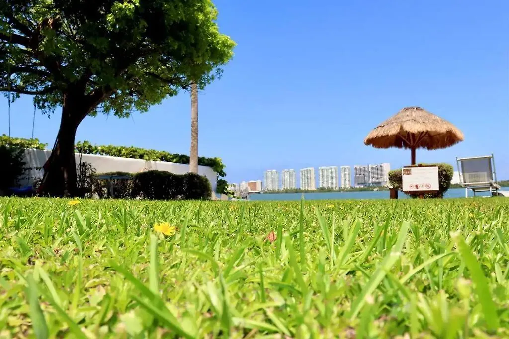 Cutie View 2Br Apto,15Min Walking To The Beach Hz4 - Genc4 - Cancun