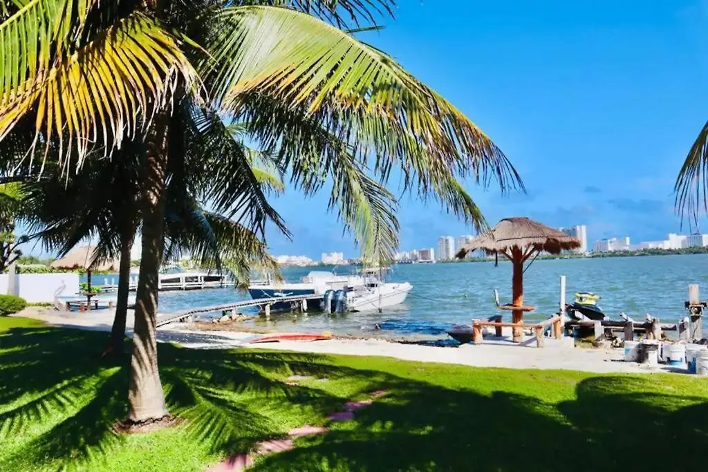 Cutie View 2Br Apto,15Min Walking To The Beach Hz4 - Genc4 - Cancun