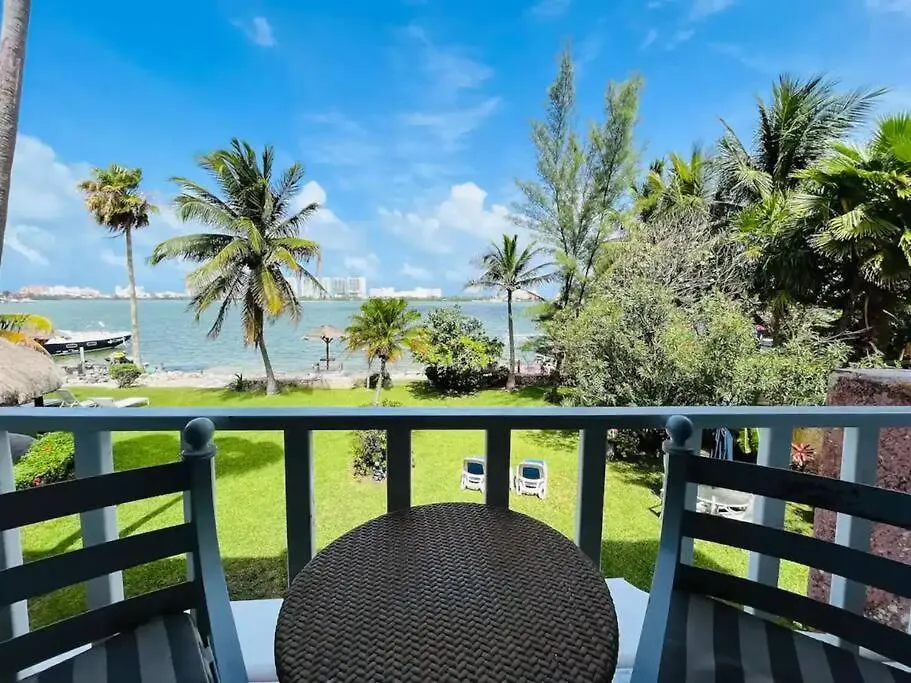 Cutie View 2Br Apto,15Min Walking To The Beach Hz4 - Genc4 - Cancun Mexico