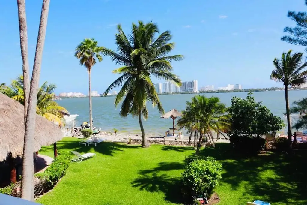 Cutie View 2Br Apto,15Min Walking To The Beach Hz4 - Genc4 - Cancun 0*,