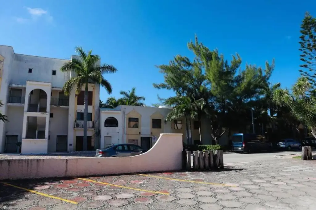 Cutie View 2Br Apto,15Min Walking To The Beach Hz4 - Genc4 - Cancun Apartment