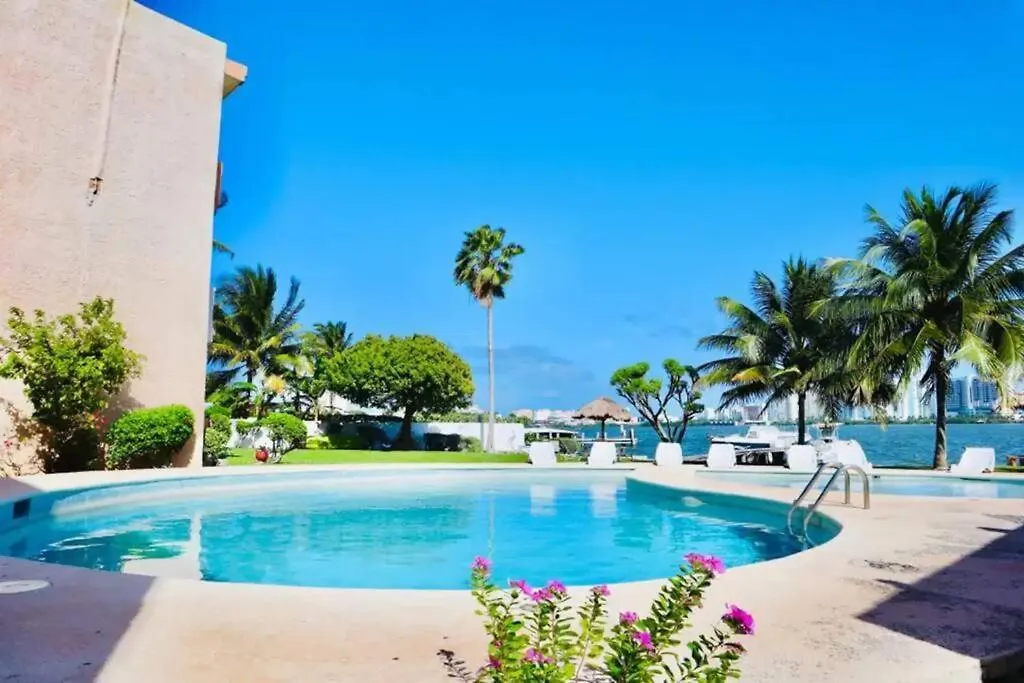 Cutie View 2Br Apto,15Min Walking To The Beach Hz4 - Genc4 - Cancun