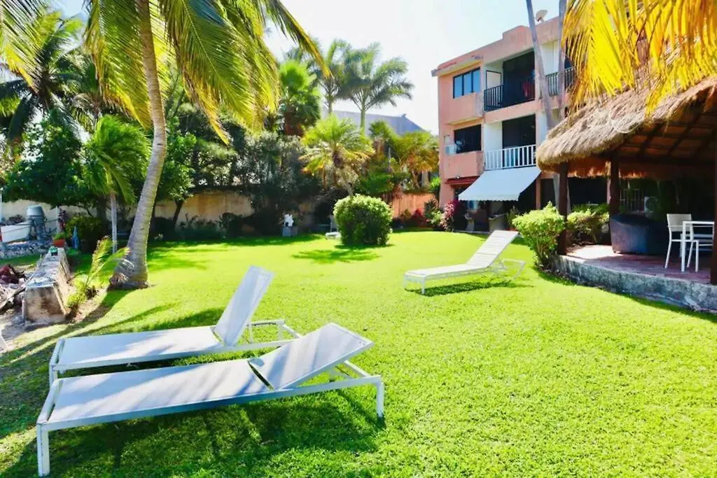 Apartment Cutie View 2Br Apto,15Min Walking To The Beach Hz4 - Genc4 - Cancun