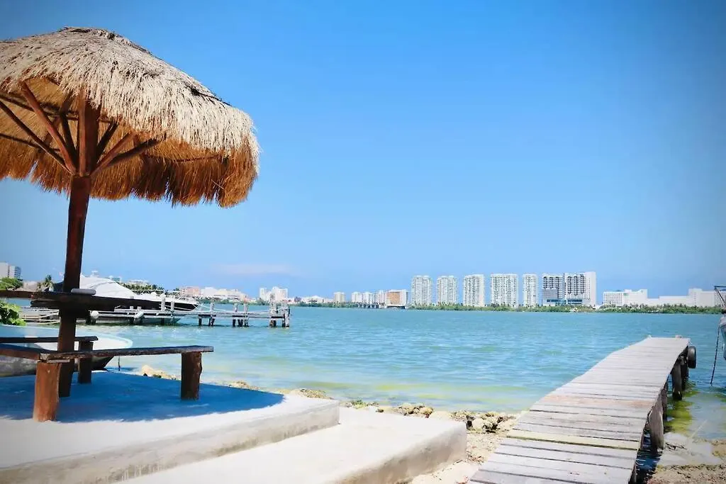 Cutie View 2Br Apto,15Min Walking To The Beach Hz4 - Genc4 - Cancún Apartmán