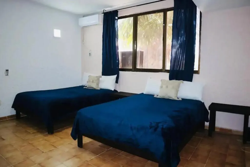 Cutie View 2Br Apto,15Min Walking To The Beach Hz4 - Genc4 - Cancún 0*,  Mexiko