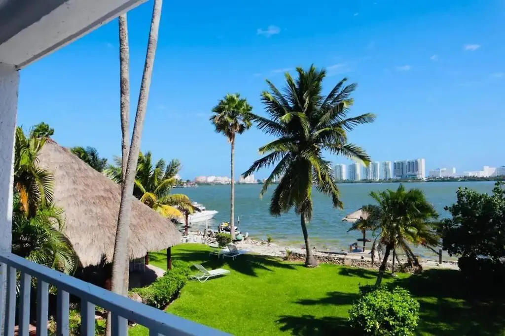 Apartmán Cutie View 2Br Apto,15Min Walking To The Beach Hz4 - Genc4 - Cancún Mexiko